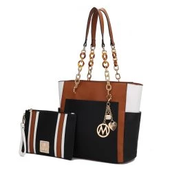 MKF Collection by Mia k. Rochelle Tote & Wristlet Set for women 27 MKF Collection by Mia k. Rochelle Tote & Wristlet Set for women -Mkf Collection Shop 312276cdf3b44bcdb0e4905bff79713b a5628097 17ce 4570 980c 694c51dcb122 1080x