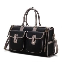 MKF Collection by Mia k. Genevieve Color Block Vegan Leather Women’s Duffle Bag 27 MKF Collection by Mia k. Genevieve Color Block Vegan Leather Women’s Duffle Bag -Mkf Collection Shop 31bb1662c269460fa5f34af0d7f8cabb 1080x