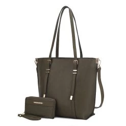 MKF Collection by Mia k. Emery Vegan Leather Women’s Tote Bag with Wallet - 2 pieces 23 MKF Collection by Mia k. Emery Vegan Leather Women’s Tote Bag with Wallet - 2 pieces -Mkf Collection Shop 325e627b72fc4b7380f30ba8db46eeca 1080x