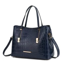 MKF Collection by Mia k. Aurelia Crocodile Embossed Vegan Leather Women&rsquo;s Tote Bag -Mkf Collection Shop 326cd45b18944f53ba290249be585ab1 438acb81 7420 4f05 9579 fe4809808a3f 1080x