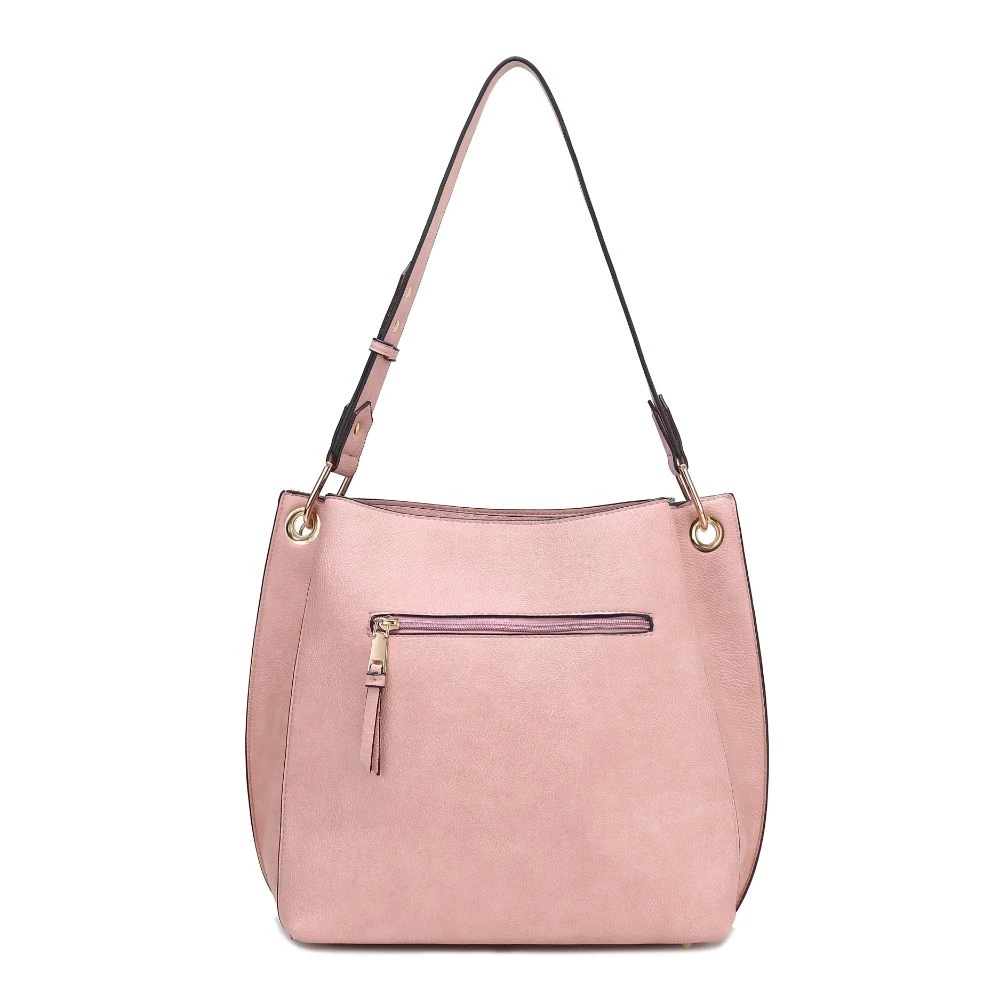 MKF Collection by Mia k. Yves Vegan Leather Women’s Hobo Bag 4 MKF Collection by Mia k. Yves Vegan Leather Women’s Hobo Bag - Image 4