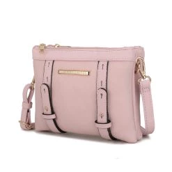MKF Collection by Mia K Elsie Multi Compartment Crossbody Bag for women