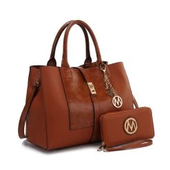 MKF Collection by Mia k. Yola Satchel Handbag with Wallet for women 24 MKF Collection by Mia k. Yola Satchel Handbag with Wallet for women -Mkf Collection Shop 34794bf1566246d6b8bfb696f9c701dd 9f574220 7f07 4189 9def 3f1980204300 1080x