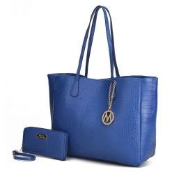 MKF Collection by Mia k. Sadie Oversize Tote & Wallet Set for women 24 MKF Collection by Mia k. Sadie Oversize Tote & Wallet Set for women -Mkf Collection Shop 34a7c65883524d2a885b4bea11f79050 8998013b 2c3d 43f4 9efc bbcc50e3f913 1080x