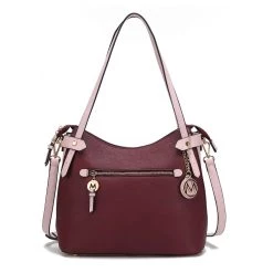 MKF Collection by Mia k. Jaseli Hobo with Wristlet Key Ring & card Holder for women -Mkf Collection Shop 34f125fcff9e4333a73528618a0647a7 eba053b9 2e80 4bb8 b921 f623ee3125d4 1080x