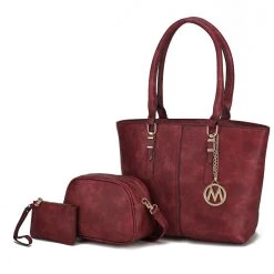 MKF Collection by Mia k. Everly Tote, Crossbody & Wristlet - 3 pcs for women -Mkf Collection Shop 34f649becbea4c7ba2d56ef75f5e4713 b8aa7e99 f0f0 488e 8a54 8e1e542bc2dc 1080x