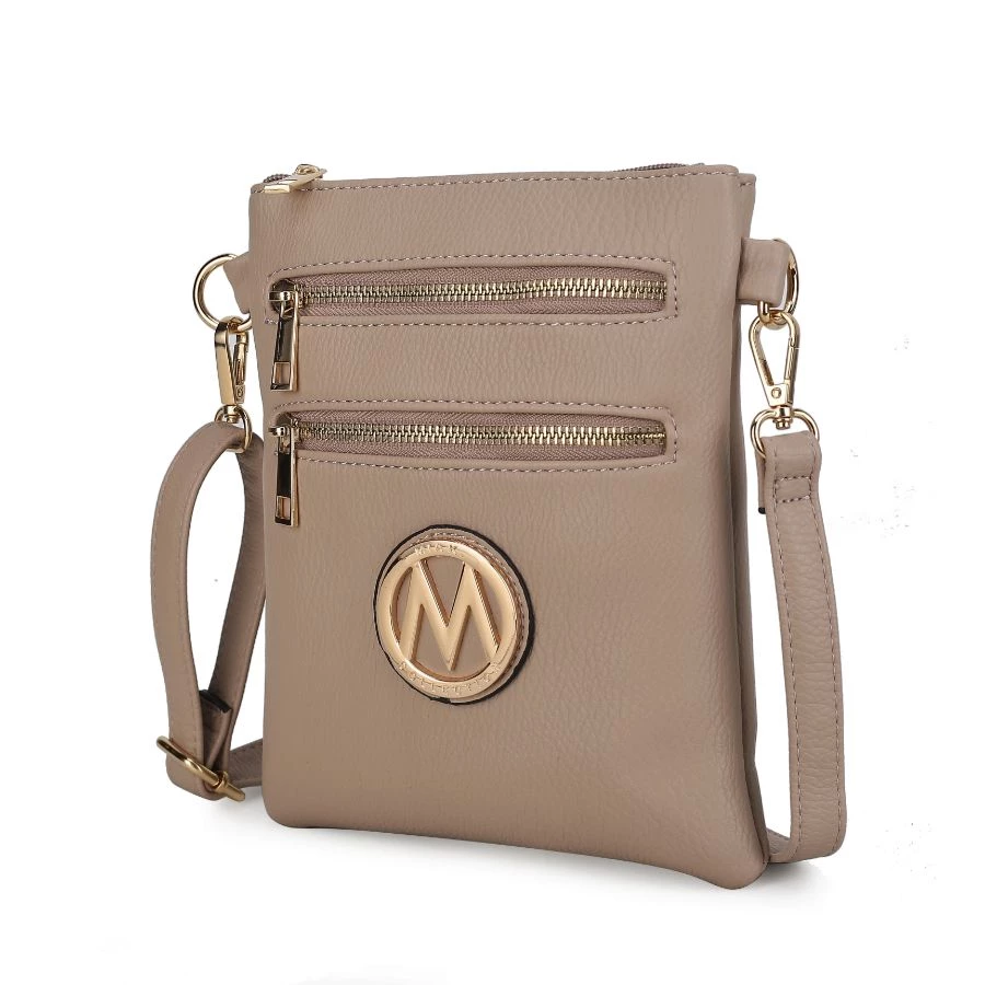 MKF Collection by Mia k. Medina Vegan Leather Crossbody Handbag for women 1 MKF Collection by Mia k. Medina Vegan Leather Crossbody Handbag for women
