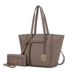 MKF Collection by Mia k. Alexandra Vegan Leather Women’s Tote Bag with Wallet – 2 pieces 28 MKF Collection by Mia k. Alexandra Vegan Leather Women’s Tote Bag with Wallet – 2 pieces -Mkf Collection Shop 354b1db80b1a412eab7bb74ddeeee1f8 772177c1 0536 4dde b466 0a0e8b42fe51 1080x