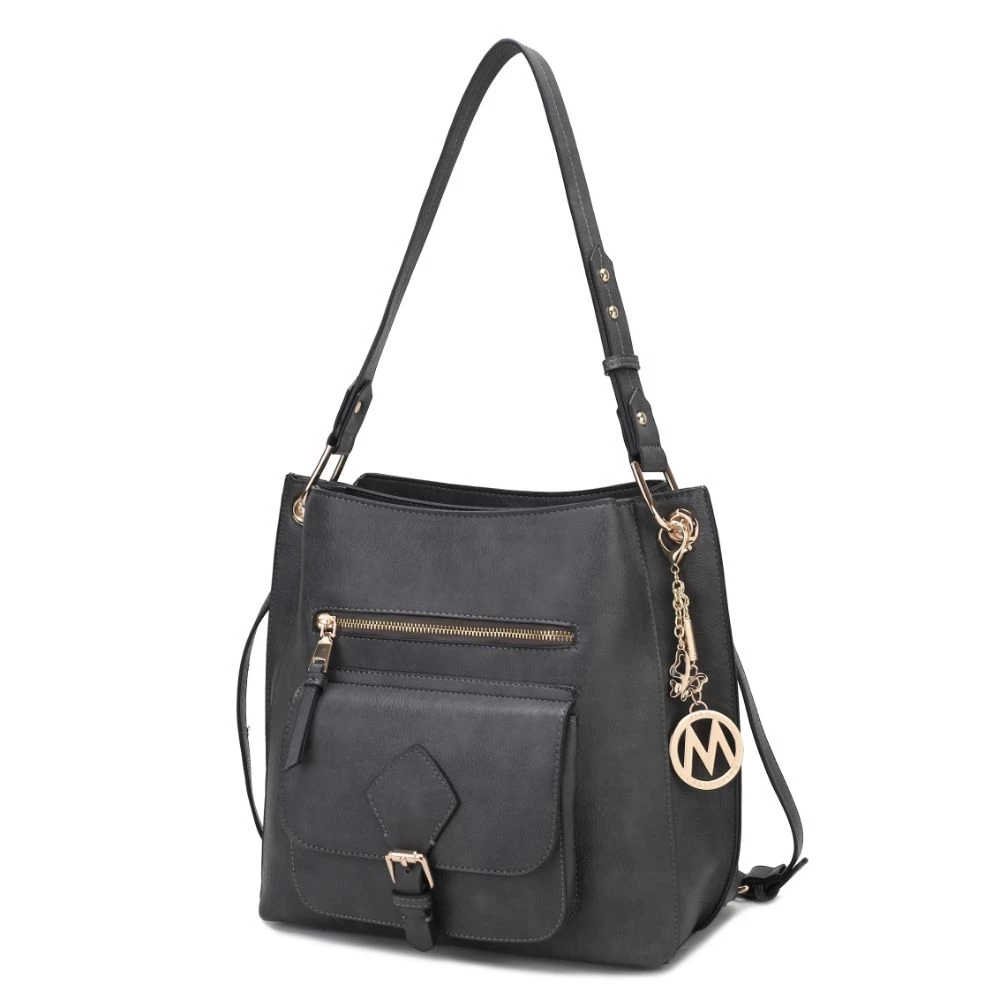 MKF Collection by Mia k. Yves Vegan Leather Women’s Hobo Bag 13 MKF Collection by Mia k. Yves Vegan Leather Women’s Hobo Bag - Image 13