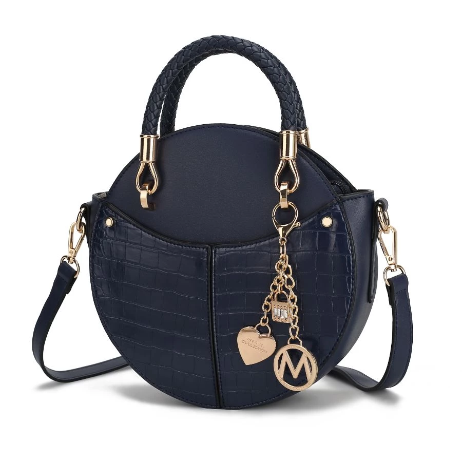 MKF Collection by Mia k. Nobella Croco Crossbody Handbag for Women's 14 MKF Collection by Mia k. Nobella Croco Crossbody Handbag for Women's - Image 14