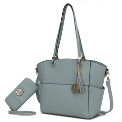 MKF Collection by Mia k. Prisha Vegan Leather Women’s Tote Bag with Wallet - 2 pieces 27 MKF Collection by Mia k. Prisha Vegan Leather Women’s Tote Bag with Wallet - 2 pieces -Mkf Collection Shop 3685ac09bf1a484b962bfbc1c551556f 3344848b c58d 471a aa09 5818ba52bf94 1080x