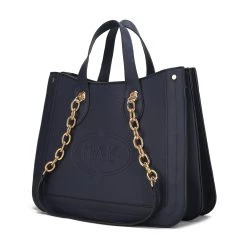 MKF Collection by Mia k. Stella Vegan Leather Women&rsquo;s Tote Bag -Mkf Collection Shop 36ac57b34a54491f9b8a8f2917b85ada b6933efb aae1 4f2a aa59 d0de64a09d75 1080x