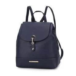 MKF Collection by Mia k. Laura Vegan Leather Backpack for women