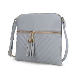 MKF Collection by Mia k. Winnie Quilted Vegan Leather Women&rsquo;s Crossbody -Mkf Collection Shop 38295bc3a4084cb8b99552a9f33d6a61 52fb2667 02a8 4d2b a6f3 88433185b4c0 1080x