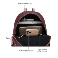 MKF Collection by Mia k. Alice Vegan Leather Backpack Handbag for women 22 MKF Collection by Mia k. Alice Vegan Leather Backpack Handbag for women -Mkf Collection Shop 38c17be9c6604d668455b3fba0951450 f46e16ba 0556 4097 a0c0 b26ea3436a05 1080x