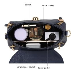 MKF Collection by Mia k. Clementine Vegan Leather Women&rsquo;s Satchel Bag -Mkf Collection Shop 38c41ab0c07546d5b947ddf9890f4456 2f797e11 c235 4866 ac31 1409d4691c41 1080x