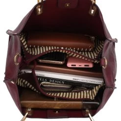 MKF Collection by Mia k. Royalty Lightweight Tote Bag for women 16 MKF Collection by Mia k. Royalty Lightweight Tote Bag for women -Mkf Collection Shop 391e30b3ac9c4668b8be4d1ec244e974 4ad4353a e5f0 4b59 b517 6276f77327c9 1080x