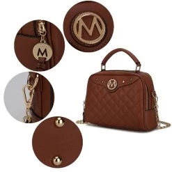 MKF Collection by Mia K Samira Satchel Bag for women -Mkf Collection Shop 393315730ef1442dbe0b2e82169abb74 1080x