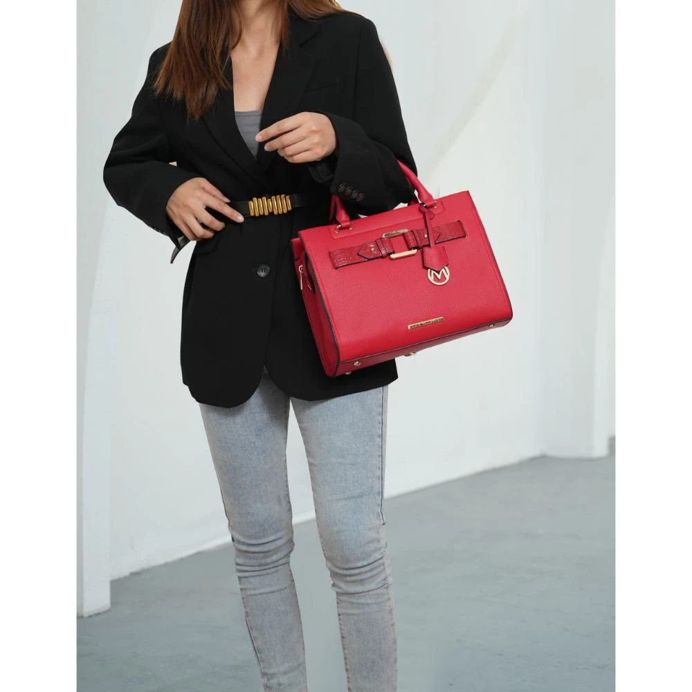 MKF Collection by Mia k. Virginia Vegan Leather Women’s Tote Bag with Wallet – 2 pieces 2 MKF Collection by Mia k. Virginia Vegan Leather Women’s Tote Bag with Wallet – 2 pieces - Image 2