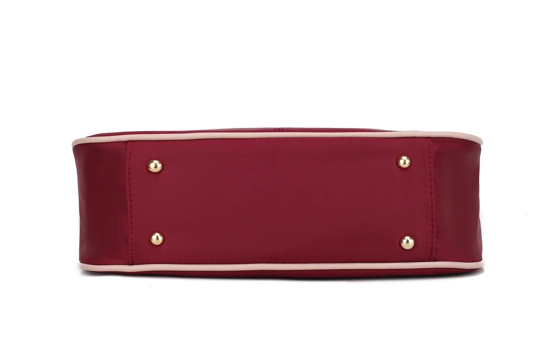 MKF Collection by Mia K Freya 2-Pc Crossbody Bag for women 5 MKF Collection by Mia K Freya 2-Pc Crossbody Bag for women - Image 5