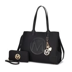 MKF Collection by Mia k. Louise Tote and Wallet Set for women