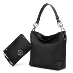 MKF Collection by Mia k. Viviana Vegan Leather Women’s Hobo Bag with Wristlet – 2 pieces 32 MKF Collection by Mia k. Viviana Vegan Leather Women’s Hobo Bag with Wristlet – 2 pieces -Mkf Collection Shop 3a44e839dd2e47aab599e4163a76683a a6290111 5aa1 467b ab96 05a2bc17a739 1080x
