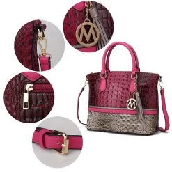 MKF Collection by Mia k. Autumn Crocodile Skin Tote Bag with Wallet for women 19 MKF Collection by Mia k. Autumn Crocodile Skin Tote Bag with Wallet for women -Mkf Collection Shop 3ab92e62faaa4d9f8aa7460613eca20a e1eaa38f fd20 4094 abc3 1b6ebf1a425b 1080x