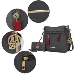 MKF Collection by Mia K Shivani Vegan Leather Women’s Hobo Bag with wallet 23 MKF Collection by Mia K Shivani Vegan Leather Women’s Hobo Bag with wallet -Mkf Collection Shop 3adcb933e3f14caf9210226851d18000 ae2fb0ee 6e6d 48ac 9895 58c6939b0b26 1080x