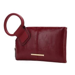 MKF Collection by Mia k. Simone Vegan Leather Clutch/Wristlet for Women's -Mkf Collection Shop 3ade9984381446c28591add614c5e118 61a9f49f 3336 43a8 8a6c 4fdeecb13745 1080x