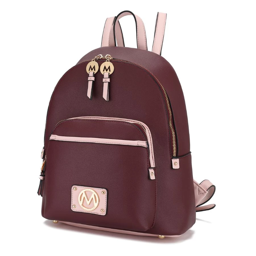 MKF Collection by Mia k. Alice Vegan Leather Backpack Handbag for women 16 MKF Collection by Mia k. Alice Vegan Leather Backpack Handbag for women - Image 16