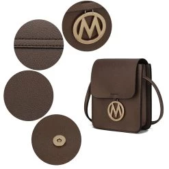 MKF Collection by Mia k. Skylar Crossbody for women 26 MKF Collection by Mia k. Skylar Crossbody for women -Mkf Collection Shop 3b5c9c5117fb4ac4b23de508d1564d1f 0d50f663 edf5 4e9a 88da cf42c6d97778 1080x