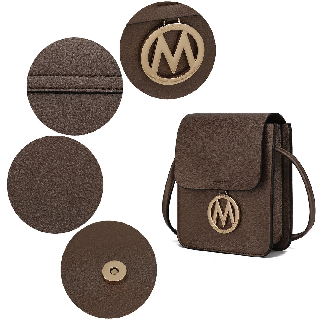MKF Collection by Mia k. Skylar Crossbody for women 6 MKF Collection by Mia k. Skylar Crossbody for women - Image 6