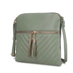 MKF Collection by Mia k. Winnie Quilted Vegan Leather Women&rsquo;s Crossbody -Mkf Collection Shop 3b93737b3aa046588cd421a11caf1fe2 3f6063f2 2fcb 4ada b979 133df1a16151 1080x