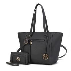 MKF Collection by Mia k. Alexandra Vegan Leather Women’s Tote Bag with Wallet – 2 pieces 29 MKF Collection by Mia k. Alexandra Vegan Leather Women’s Tote Bag with Wallet – 2 pieces -Mkf Collection Shop 3ba3e917a1694e5ebcc7d03d1a12e92a 87a9bf84 c20f 4bfa b1af 4a3c112a8c0f 1080x