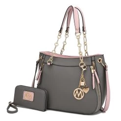 MKF Collection by Mia K Lina Shoulder Handbag for Women's with Wallet 27 MKF Collection by Mia K Lina Shoulder Handbag for Women's with Wallet -Mkf Collection Shop 3bff8e74c7604eaf8813836aecbc9874 94e6e465 c727 428b a448 2d172fedab62 1080x