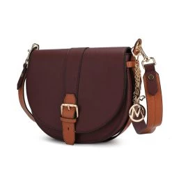 MKF Collection by Mia k. Ayla Snake-Embossed Color Block Vegan Leather Women&rsquo;s Shoulder Bag -Mkf Collection Shop 3c0557126ffb47b881d0eae027a183ec 855ea529 8886 45c1 9a90 8c51bccda31e 1080x