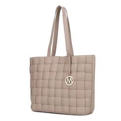 MKF Collection by Mia k. Rowan Woven Vegan Leather Women’s Tote Bag 24 MKF Collection by Mia k. Rowan Woven Vegan Leather Women’s Tote Bag -Mkf Collection Shop 3cc8d8a74afc4f808bc850e851b45cee 21e76e75 4b4f 42d8 8773 fcbe2efb4d97 1080x