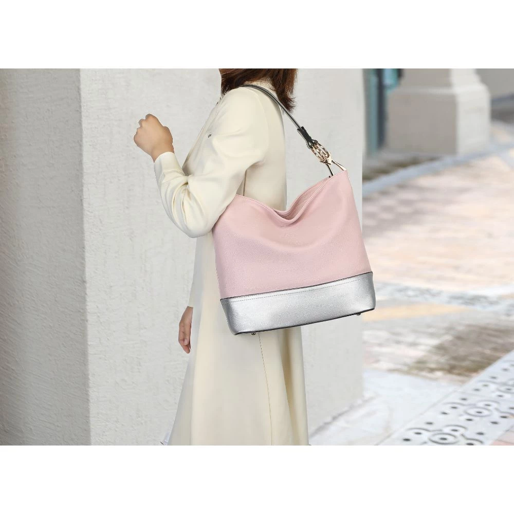 MKF Collection by Mia K Magnolia Vegan Leather Women’s Hobo Handbag with wallet 2 MKF Collection by Mia K Magnolia Vegan Leather Women’s Hobo Handbag with wallet - Image 2