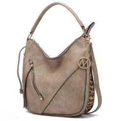 MKF Collection by Mia k. Lisanna Hobo Handbag for women 22 MKF Collection by Mia k. Lisanna Hobo Handbag for women -Mkf Collection Shop 3df83f02f70c4488b3c7ce50b399af66 1c3001c0 2f51 4330 b1e5 a008ea88eebb 1080x