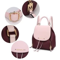 MKF Collection by Mia k. Kimberly Backpack for women 21 MKF Collection by Mia k. Kimberly Backpack for women -Mkf Collection Shop 3ea1e992380843efbfc0a415152512a6 28df9952 3790 4c05 bd4c 56fbbbc136ea 1080x