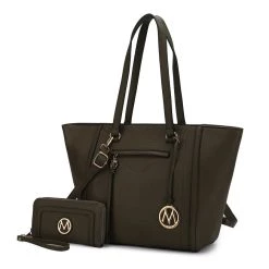 MKF Collection by Mia k. Alexandra Vegan Leather Women’s Tote Bag with Wallet – 2 pieces 25 MKF Collection by Mia k. Alexandra Vegan Leather Women’s Tote Bag with Wallet – 2 pieces -Mkf Collection Shop 3f380121865e405f97cfe50a5848cba4 92ec133a 67f1 473b b4e0 aa1f43e67d67 1080x