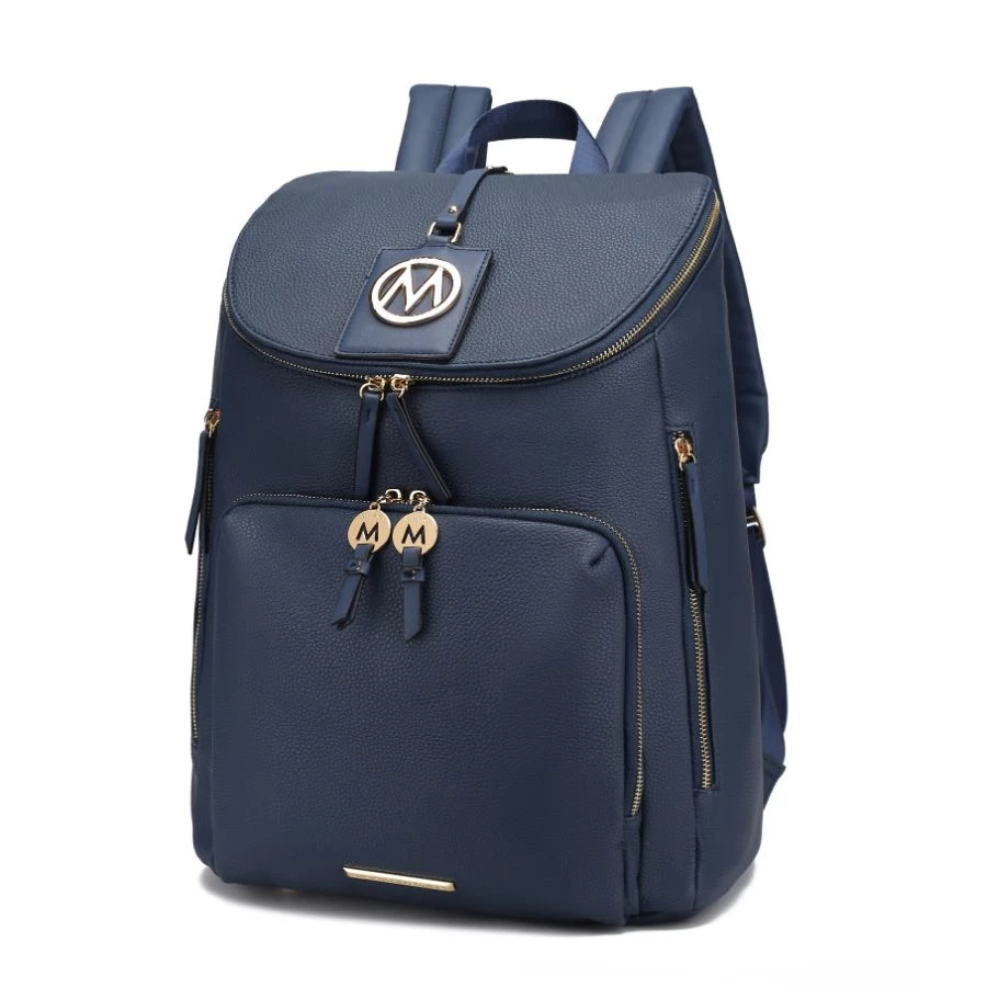 MKF Collection by Mia k. Angela Large Backpack for women 1 MKF Collection by Mia k. Angela Large Backpack for women
