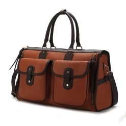 MKF Collection by Mia k. Genevieve Color Block Vegan Leather Women’s Duffle Bag 24 MKF Collection by Mia k. Genevieve Color Block Vegan Leather Women’s Duffle Bag -Mkf Collection Shop 406fe92cccac49f283ffe3c172f66bde 1080x