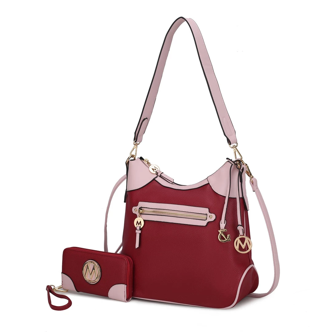 MKF Collection by Mia K Josie Shoulder Bag for women 10 MKF Collection by Mia K Josie Shoulder Bag for women - Image 10