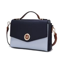 MKF Collection by Mia k. Zayla Color Block Vegan Leather Women&rsquo;s Shoulder bag -Mkf Collection Shop 41b88117550d413199797977e16c3aa7 10d90f1b 7921 4265 be7c 23b398bc3d56 1080x