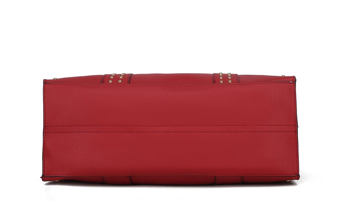 MKF Collection by Mia k. Davina Vegan Leather Women’s Tote Bag with wallet 4 MKF Collection by Mia k. Davina Vegan Leather Women’s Tote Bag with wallet - Image 4