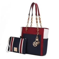 MKF Collection by Mia k. Rochelle Tote & Wristlet Set for women 28 MKF Collection by Mia k. Rochelle Tote & Wristlet Set for women -Mkf Collection Shop 439ab820c17840b6858711a6fe4d63e5 a2fd1c5c 7648 4c47 86fb 37d1649b36e7 1080x