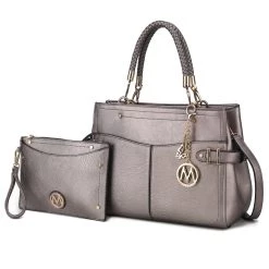 MKF Collection by Mia k. Tenna Vegan Leather Women’s Satchel Bag with Wristlet 25 MKF Collection by Mia k. Tenna Vegan Leather Women’s Satchel Bag with Wristlet -Mkf Collection Shop 43cd47bb6ab5497b9e7396e13c0b81ec 6e17071a 2d79 40c7 be8c ea9a2fc216c4 1080x