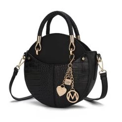 MKF Collection by Mia k. Nobella Croco Crossbody Handbag for Women's 24 MKF Collection by Mia k. Nobella Croco Crossbody Handbag for Women's -Mkf Collection Shop 44555635c6444fa5b5d57a8256618122 1080x