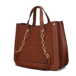 MKF Collection by Mia k. Stella Vegan Leather Women&rsquo;s Tote Bag -Mkf Collection Shop 450ac03ba2fb4e38babe6cd66ad0b644 f4c4f832 457d 41f2 b51f 7dcf6ad8cd5c 1080x